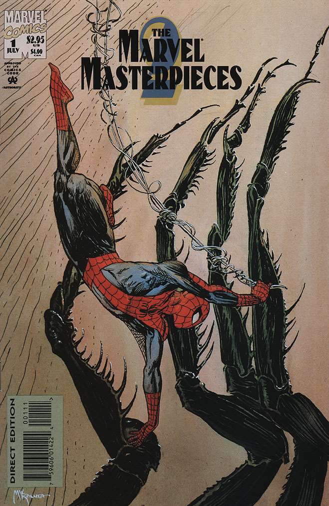 The Marvel Masterpieces 2 Collection #1