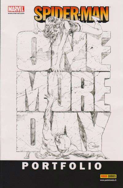 Spider-Man: One More Day Portfolio (Panini)