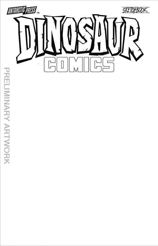 Dinosaur Comics Sketchbook