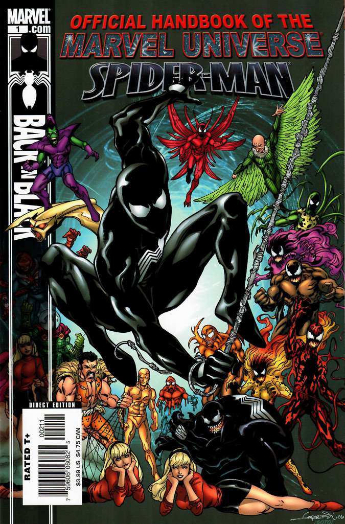 Spider-Man: Back in Black Handbook #1