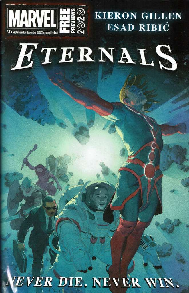 Marvel Previews (5th Series) #3