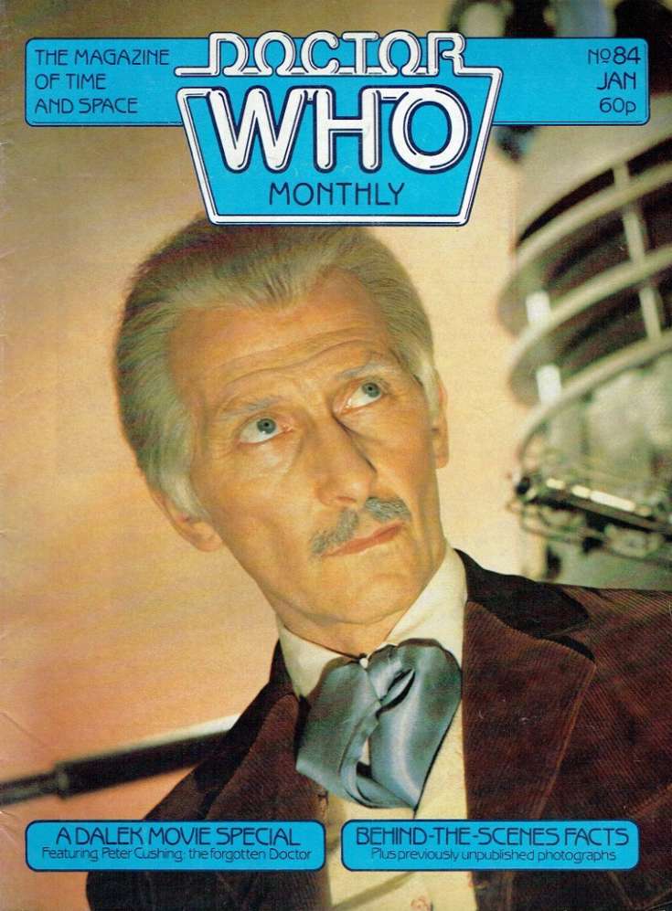 Doctor Who Magazine #84