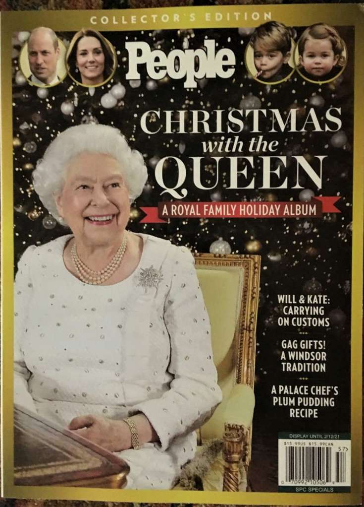 People Collector’s Edition: Christmas with the Queen