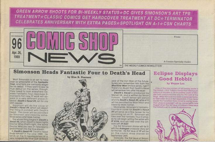 Comic Shop News #96