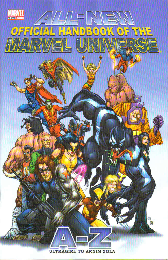 All-New Official Handbook of the Marvel Universe A to Z #12
