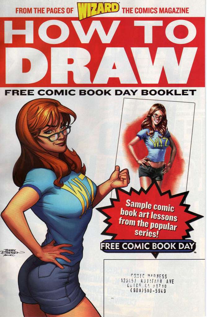 Wizard: The Comics Magazine FCBD #2008