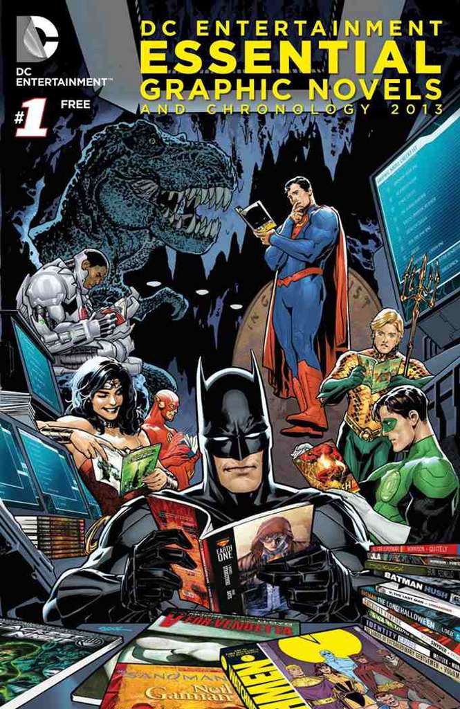 DC Entertainment Essential Graphic Novels and Chronology
