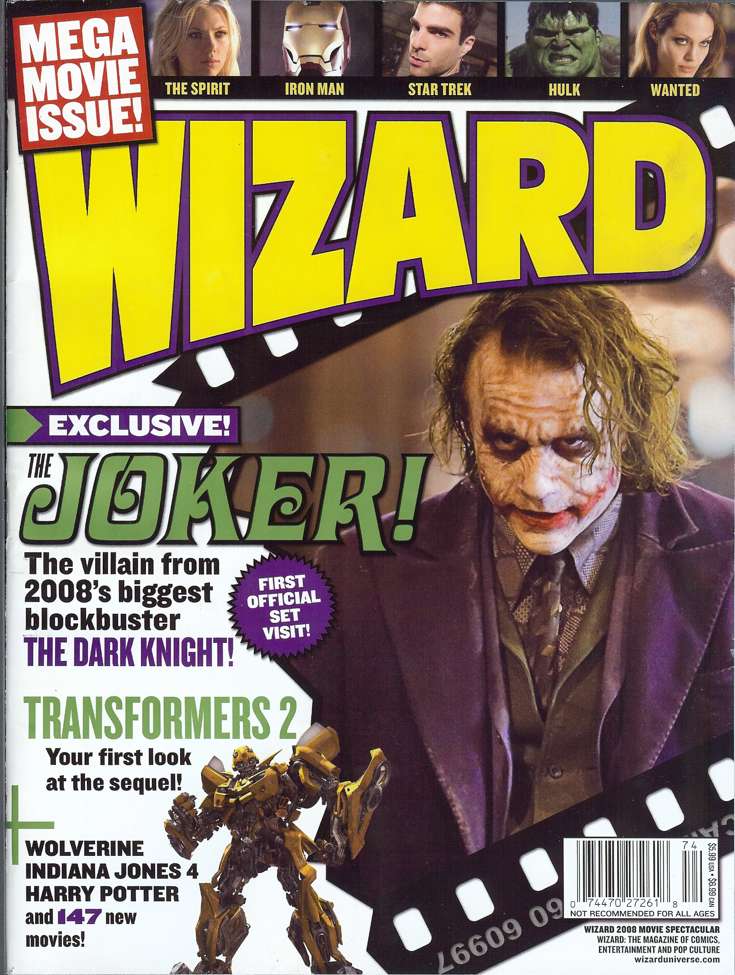 Wizard: The Comics Magazine #195 Variation A