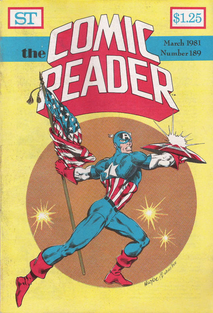 The Comic Reader #189