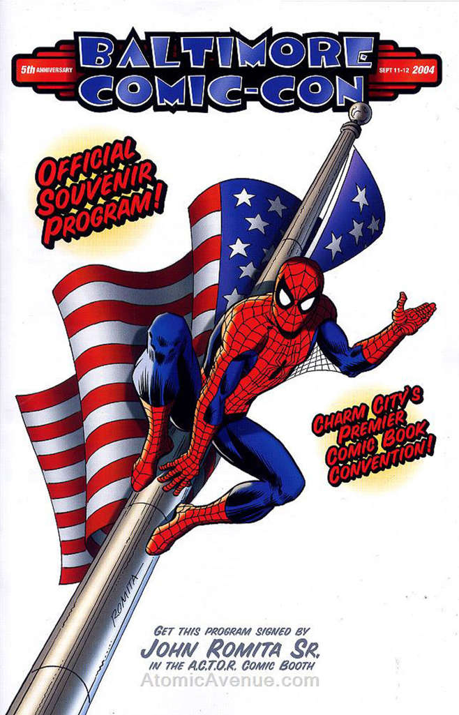 Baltimore Comic-Con Program #2004