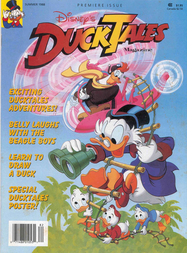 DuckTales Magazine (Disney’s…)