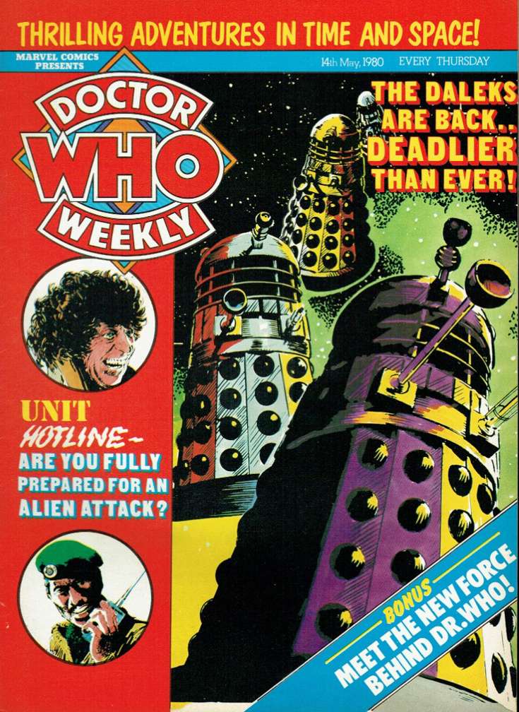 Doctor Who Magazine #31