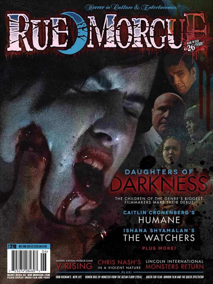 Rue Morgue Magazine #218
