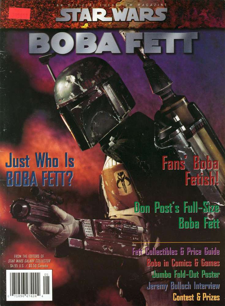 Star Wars: Boba Fett Magazine