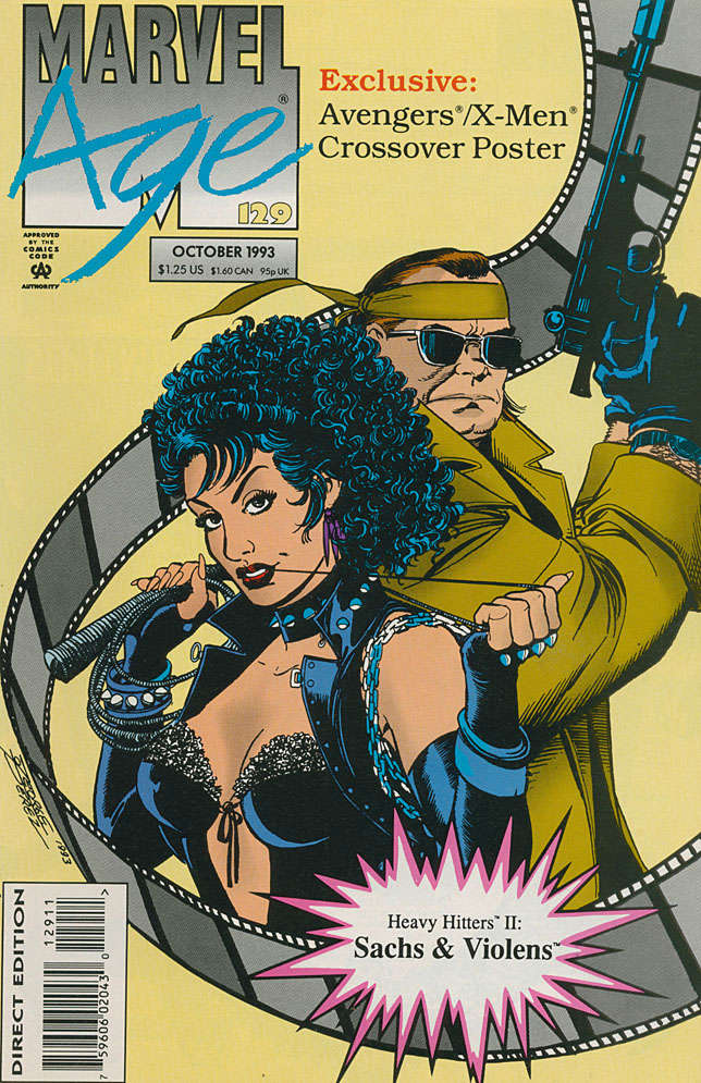 Marvel Age #129