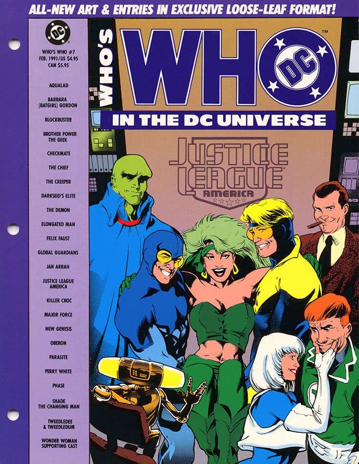 Who’s Who In the DC Universe #7