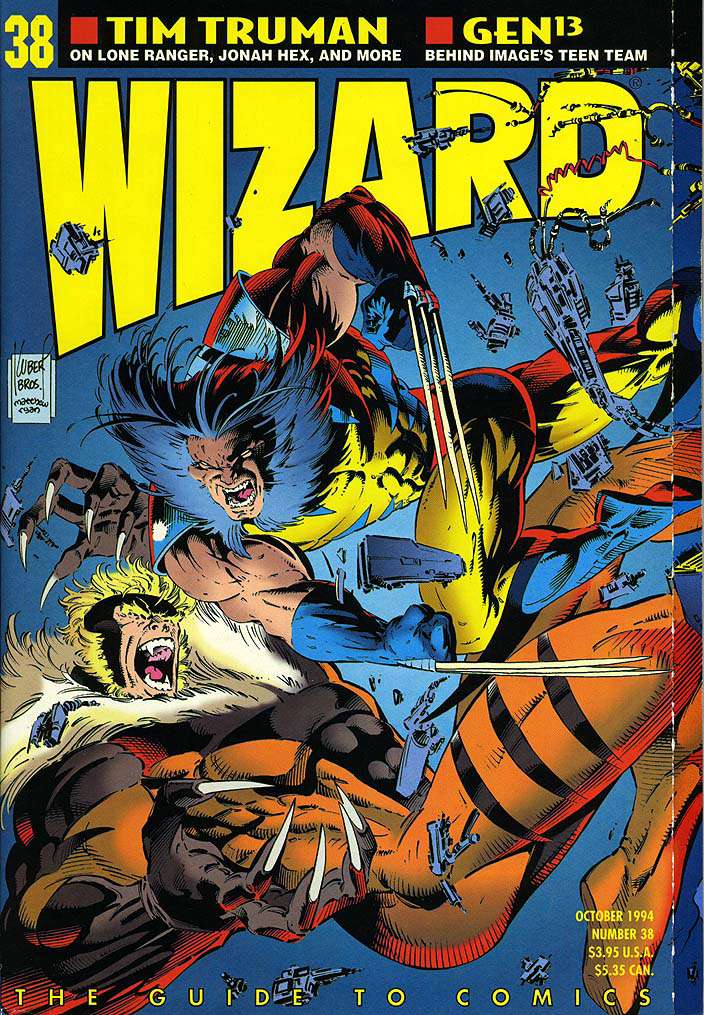 Wizard: The Comics Magazine #38