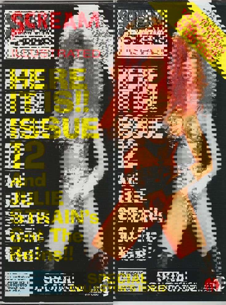 Scream Queens Illustrated #12