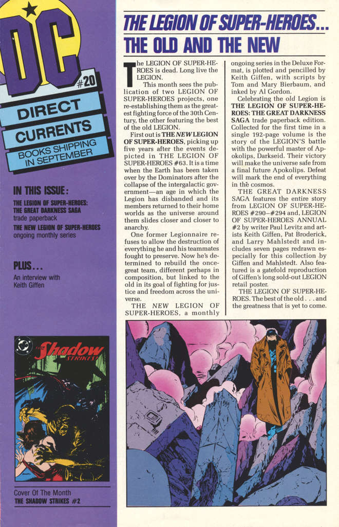 DC Direct Currents #20