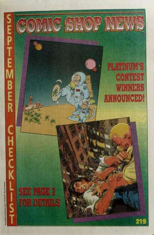 Comic Shop News #219