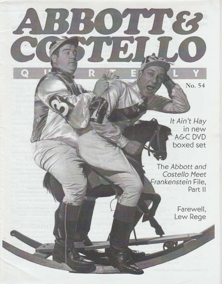 Abbott &amp; Costello Quarterly