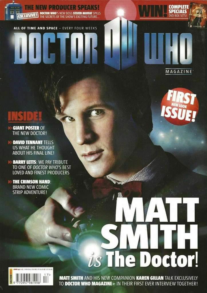 Doctor Who Magazine #417