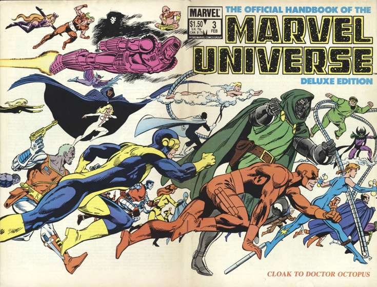 Official Handbook of the Marvel Universe (Vol. 2) #3