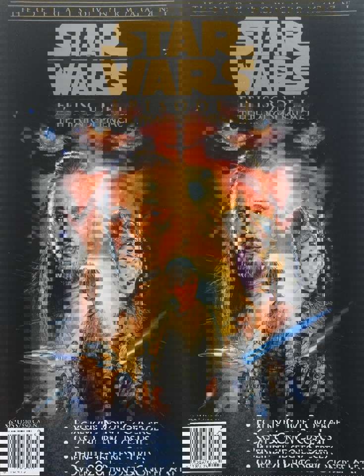 Star Wars: Episode I The Phantom Menace The Official Souvenir Magazine
