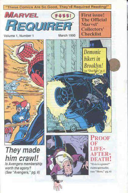 Marvel Requirer #1