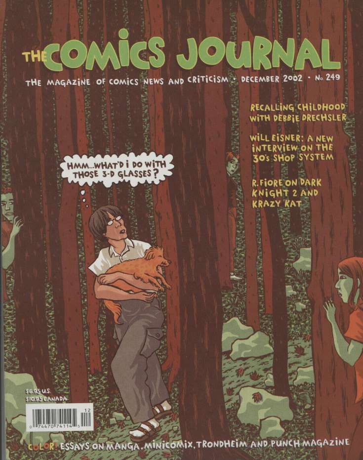 The Comics Journal #249