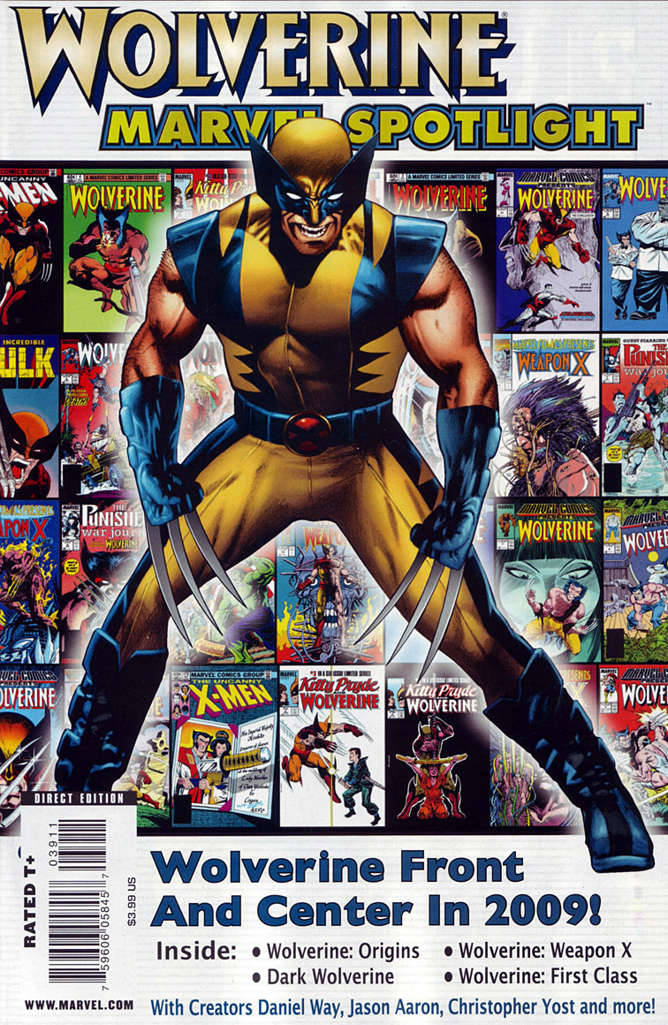Marvel Spotlight: Wolverine #1