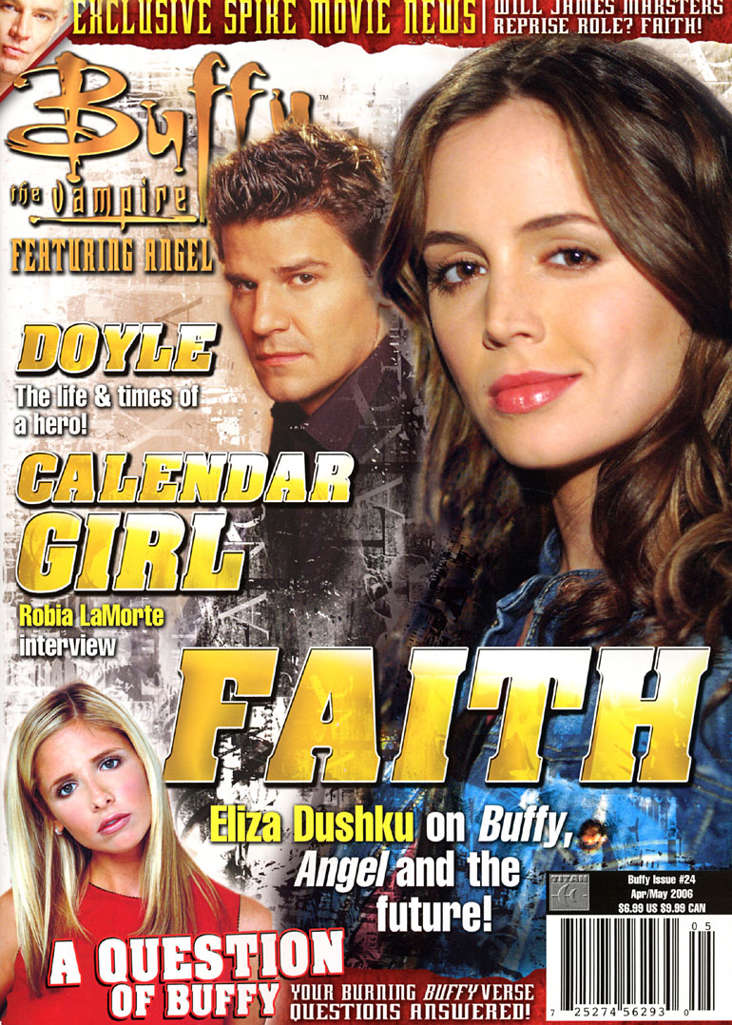 Buffy the Vampire Slayer Magazine #24 Variation A