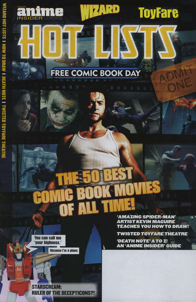 Wizard: The Comics Magazine FCBD #2009