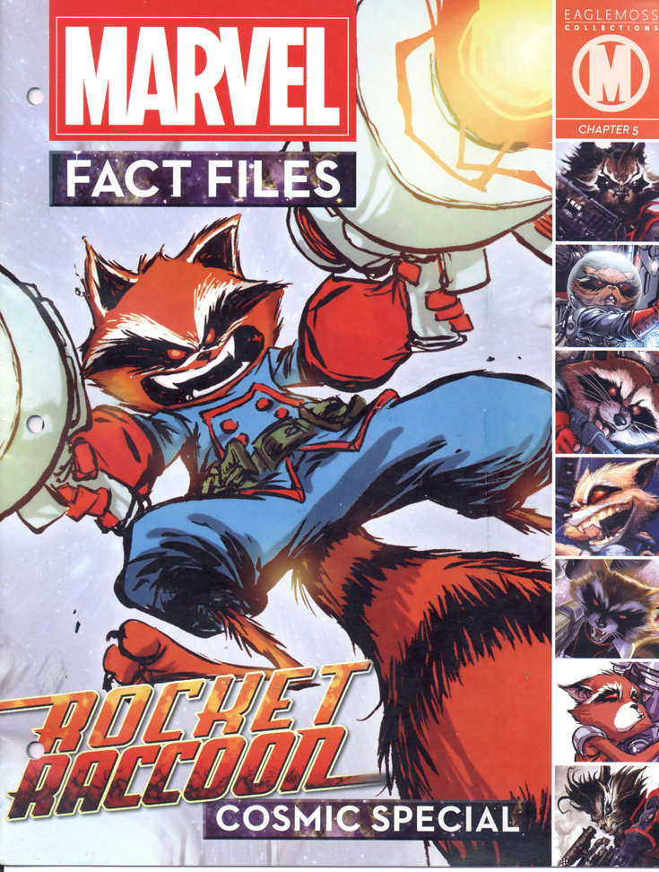 Marvel Fact Files Cosmic Special
