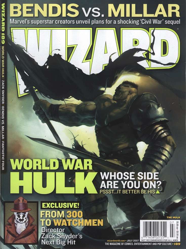 Wizard: The Comics Magazine #189 Variation A