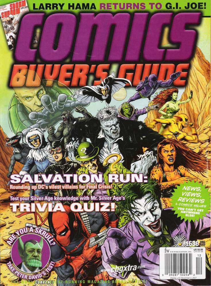 Comics Buyer’s Guide #1636