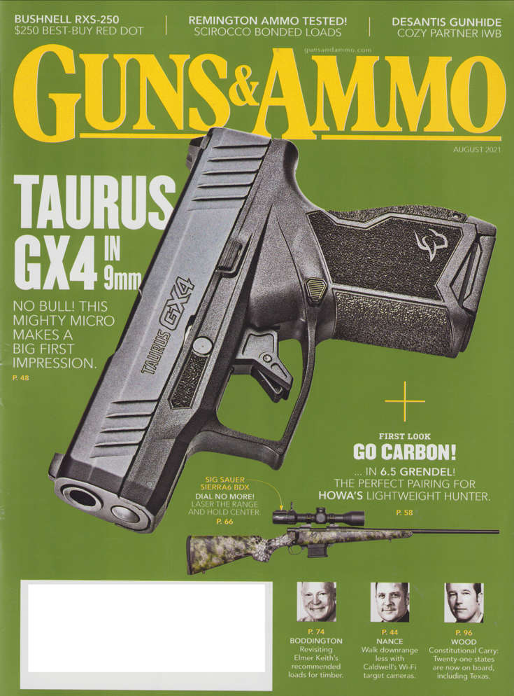 Guns & Ammo #6508