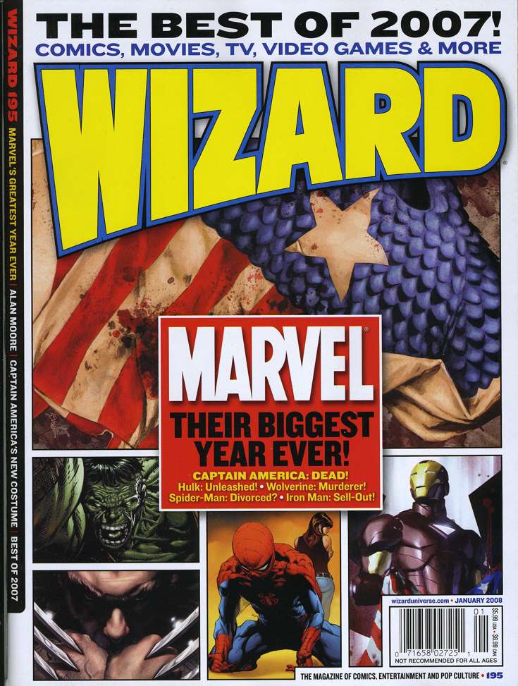 Wizard: The Comics Magazine #195 Variation B