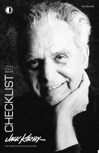 Jack Kirby Checklist, The 1998 Final Edition