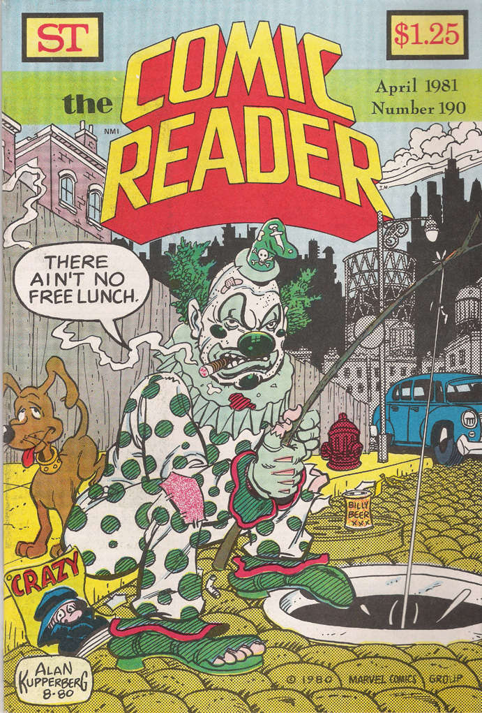 The Comic Reader #190