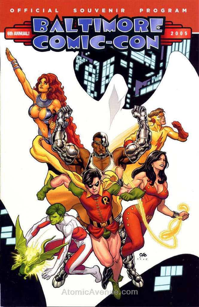 Baltimore Comic-Con Program #2005