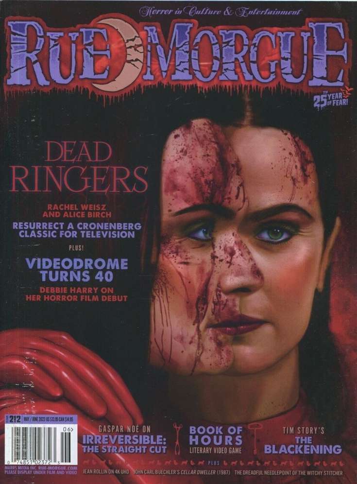 Rue Morgue Magazine #212