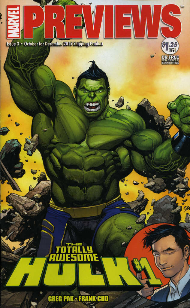 Marvel Previews (3rd Series) #3