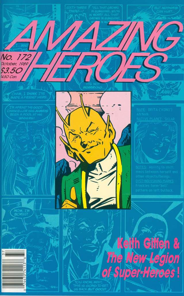 Amazing Heroes #172