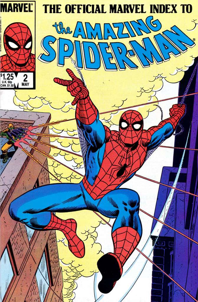 Official Marvel Index to the Amazing Spider-Man #2