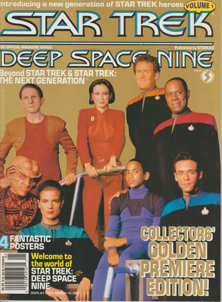 The Official Star Trek: Deep Space Nine Magazine