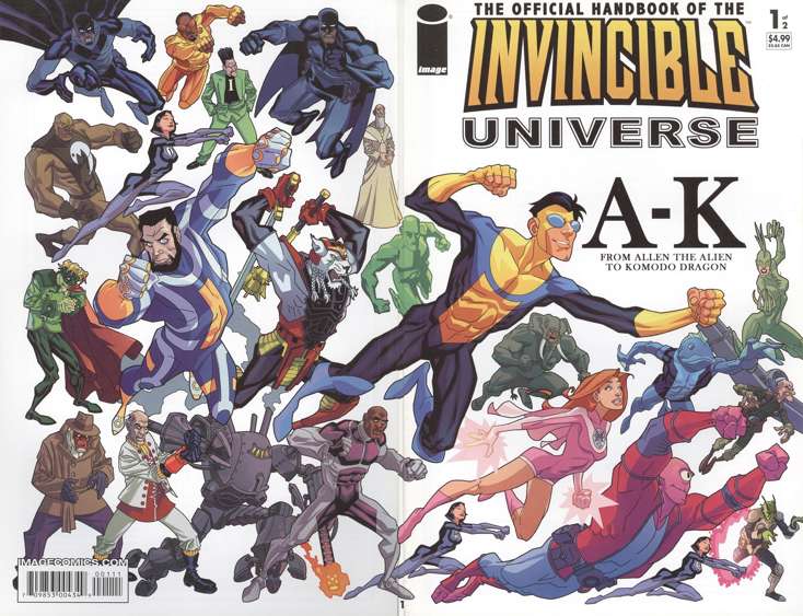 The Official Handbook of the Invincible Universe