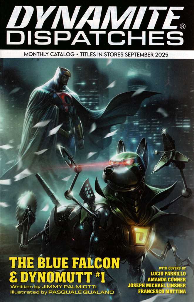 Dynamite Dispatches #1