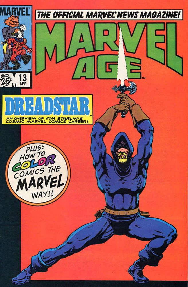 Marvel Age #13