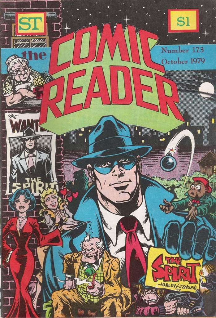 The Comic Reader #173